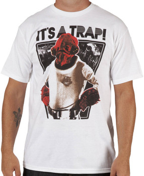 Star Wars Admiral Ackbar Trap Shirt