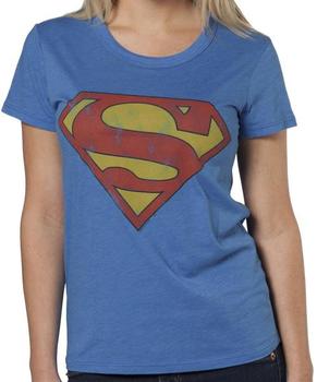 Superman Babydoll Shirt by Junk Food