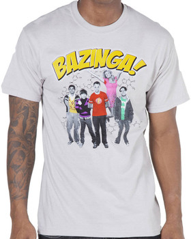 The Big Bang Theory Cast Shirt