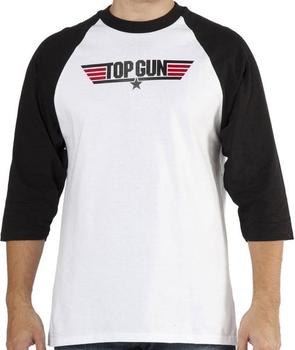 Top Gun Baseball Shirt