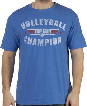 Top Gun Volleyball Champ Shirt