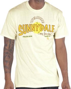 tee shirt sunnydale