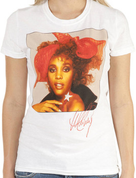 Whitney Houston Shirt