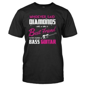 Bass Guitars Are A Girl's Best Friend