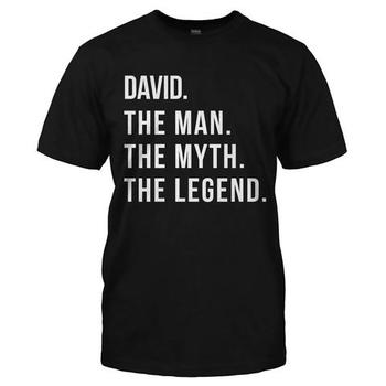 David. The Man. The Myth. The Legend.