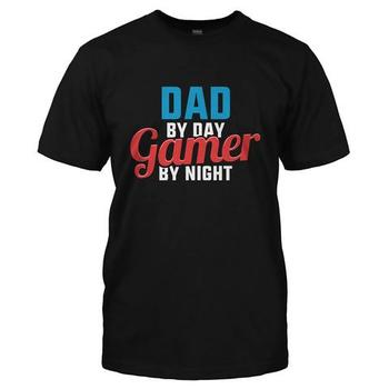 Dad By Day. Gamer By Night