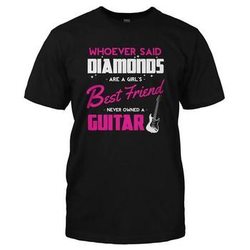 Guitars Are A Girl's Best Friend