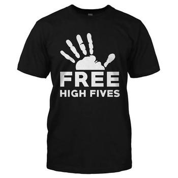 hi five t shirt