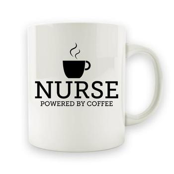 Nurse - Powered By Coffee - 15oz Mug