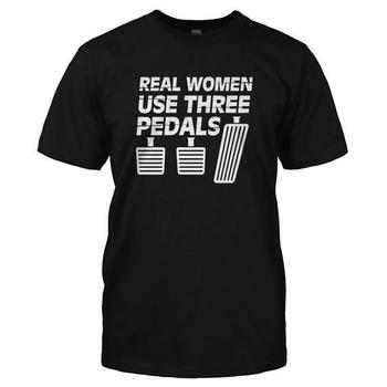 Real Women Use Three Pedals