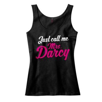 Just Call Me Mrs. Darcy Tank Top
