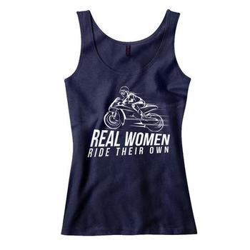 Real Women Ride Their Own Tank Top