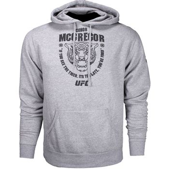 Conor McGregor Tiger Food Hoodie by MMA Warehouse - Teenormous.com