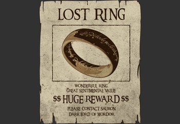 Lost ring
