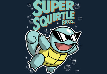 Super Squirtle Bros.