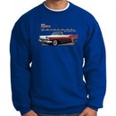 Ford Fairlane 1959 Sweatshirt 500 Convertible Adult Royal Sweat Shirt