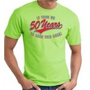 50th Birthday Shirt 50 Fifty Years To Look This Good Tee T-Shirt