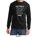 6 Pack Abs Beer Funny Long Sleeve Shirt