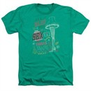 A Christmas Story Shirt Its A Major Prize Heather Kelly Green T-Shirt