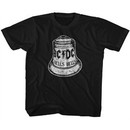 AC/DC Kids Shirt Hells Bells Black T-Shirt