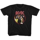AC/DC Kids Shirt Highway To Hell Black T-Shirt