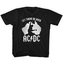AC/DC Kids Shirt Let There Be Rock Black T-Shirt