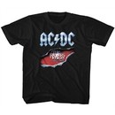 AC/DC Kids Shirt The Razor's Edge Black T-Shirt
