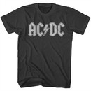AC/DC Shirt Band Logo Dark Grey T-Shirt