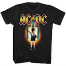 AC/DC Shirt Flick Of The Switch Black T-Shirt
