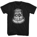 AC/DC Shirt Hells Bells Black T-Shirt