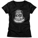 AC/DC Shirt Juniors Hells Bells Black T-Shirt
