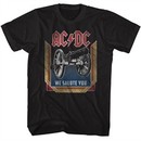 AC/DC Shirt We Salute You Black T-Shirt