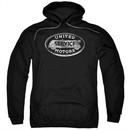 AC Delco Hoodie United Motors Service Black Sweatshirt Hoody