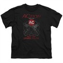 AC Delco Kids Shirt Hot Tip Spark Plugs Black T-Shirt
