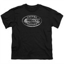 AC Delco Kids Shirt United Motors Service Black T-Shirt