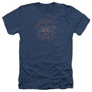 AC Delco Shirt Spark Plugs Victory Heather Navy Blue T-Shirt