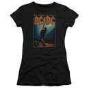 ACDC Juniors Shirt Let There Be Rock Black T-Shirt
