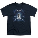 ACDC Kids Shirt Ball Breaker Navy T-Shirt
