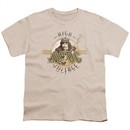 ACDC Kids Shirt High Voltage Cream T-Shirt