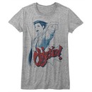Ace Attorney Shirt Juniors Objection Athletic Heather T-Shirt