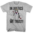 Ace Attorney Shirt Justice We Trust Athletic Heather T-Shirt