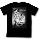 Ace Ventura Shirt BNW Poster Adult Black Tee T-Shirt