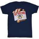 Ace Ventura Shirt Hand Adult Navy Tee T-Shirt