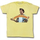 Ace Ventura Shirt Loser Adult Yellow Tee T-Shirt