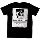 Ace Ventura Shirt Lost Adult Black Tee T-Shirt