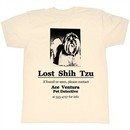 Ace Ventura Shirt Shih Tzu Adult Cream Tee T-Shirt