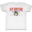 Ace Ventura Shirt Your Pets Adult White Tee T-Shirt