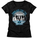 Aerosmith Shirt Juniors Dream On '73 Black T-Shirt