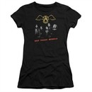 Aerosmith Shirt Juniors Get Your Wings Black T-Shirt