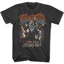 Aerosmith Shirt Let Rock Rule Tour 2014 Black T-Shirt